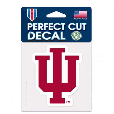 Indiana Hoosiers Decal 4x4 Perfect Cut Color-0