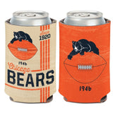 Chicago Bears Can Cooler Vintage Design Special Order-0