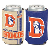 Denver Broncos Can Cooler Vintage Design Special Order-0