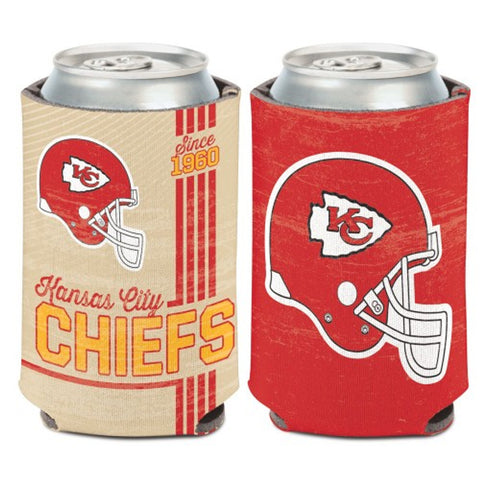 Kansas City Chiefs Can Cooler Vintage Design Special Order-0