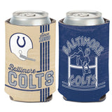 Indianapolis Colts Can Cooler Vintage Design Special Order-0