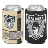 Las Vegas Raiders Can Cooler Vintage Design Special Order-0