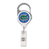 Florida Gators Badge Holder Premium Retractable-0