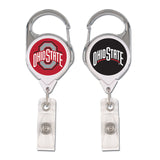 Ohio State Buckeyes Badge Holder Premium Retractable-0
