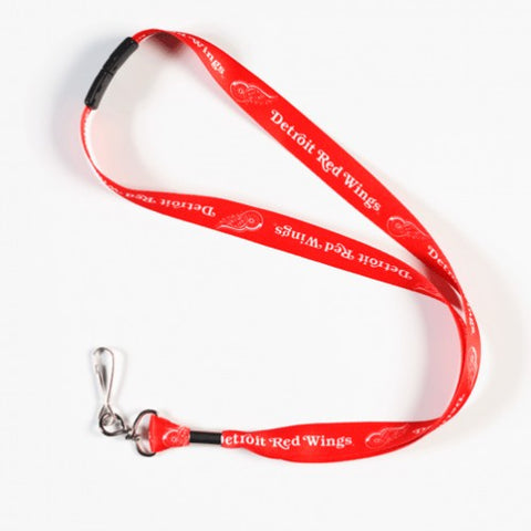 Detroit Red Wings Lanyard Breakaway Style-0