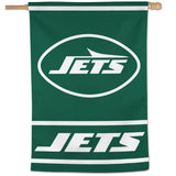 New York Jets Banner 28x40 Vertical - Special Order-0