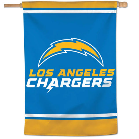 Los Angeles Chargers Banner 28x40 Vertical-0
