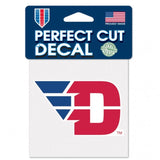 Dayton Flyers Decal 4x4 Perfect Cut Color-0