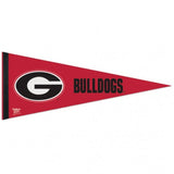 Georgia Bulldogs Pennant 12x30 Premium Style-0