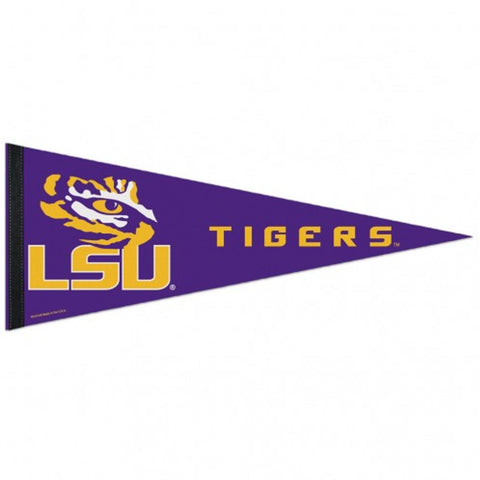 LSU Tigers Pennant 12x30 Premium Style-0