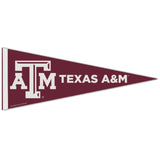 Texas A&M Aggies Pennant 12x30 Premium Style-0