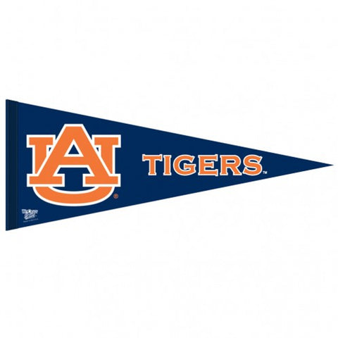 Auburn Tigers Pennant 12x30 Premium Style-0