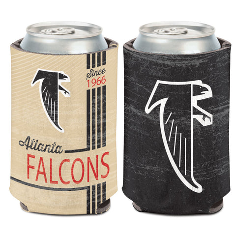Atlanta Falcons Can Cooler Vintage Design Special Order-0