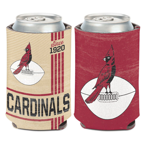 Arizona Cardinals Can Cooler Vintage Design Special Order-0