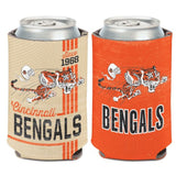 Cincinnati Bengals Can Cooler Vintage Design Special Order-0