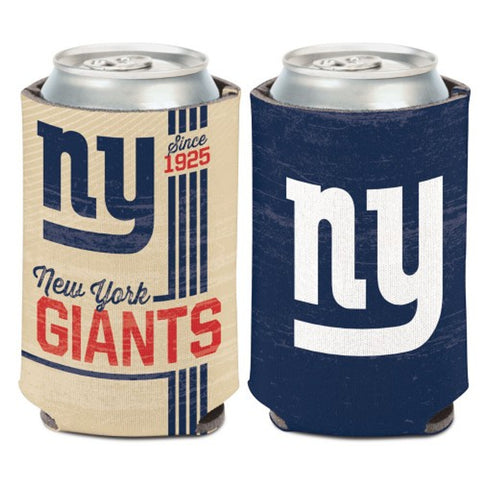 New York Giants Can Cooler Vintage Design Special Order-0