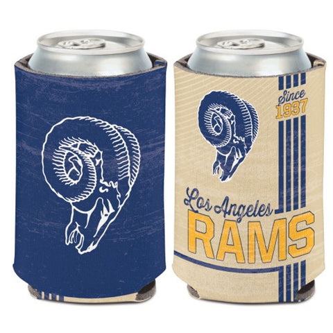 Los Angeles Rams Can Cooler Vintage Design Special Order-0