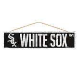 Chicago White Sox Sign 4x17 Wood Avenue Design-0