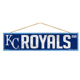 Kansas City Royals Sign 4x17 Wood Avenue Design-0