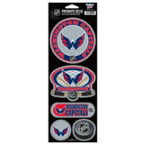 Washington Capitals Stickers Prismatic-0