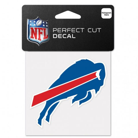 Buffalo Bills Decal 4x4 Perfect Cut Color-0