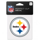Pittsburgh Steelers Decal 4x4 Perfect Cut Color-0