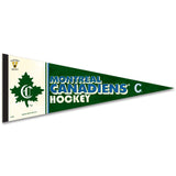 Montreal Canadiens Pennant 12x30 Premium Style Vintage Design - Special Order-0
