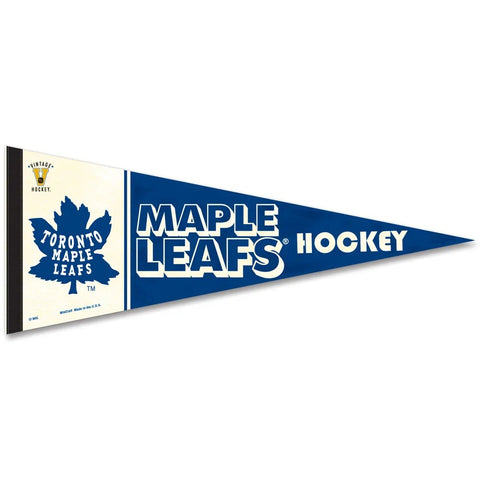 Toronto Maple Leafs Pennant 12x30 Premium Style Vintage Design-0