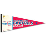 Washington Capitals Pennant 12x30 Premium Style Vintage Design-0