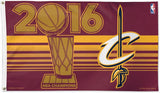 Cleveland Cavaliers Flag 3x5 Deluxe Style Celebration w/o Players 2016 Champions Design-0