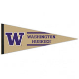 Washington Huskies Pennant 12x30 Premium Style-0