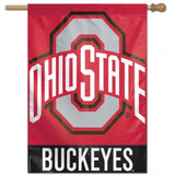 Ohio State Buckeyes Banner 28x40 Vertical-0