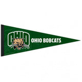 Ohio Bobcats Pennant 12x30 Premium Style - Special Order-0
