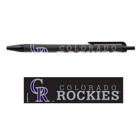 Colorado Rockies Pens 5 Pack-0