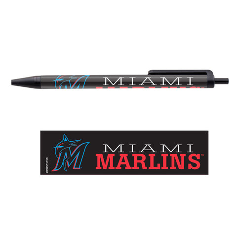 Miami Marlins Pens 5 Pack-0
