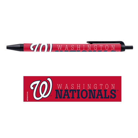 Washington Nationals Pens 5 Pack-0