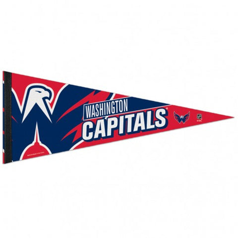 Washington Capitals Pennant 12x30 Premium Style - Special Order-0