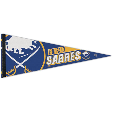 Buffalo Sabres Pennant 12x30 Premium Style-0