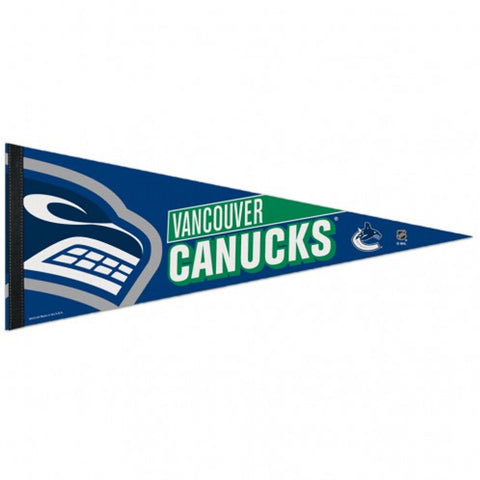 Vancouver Canucks Pennant 12x30 Premium Style - Special Order-0