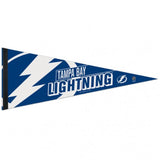 Tampa Bay Lightning Pennant 12x30 Premium Style-0