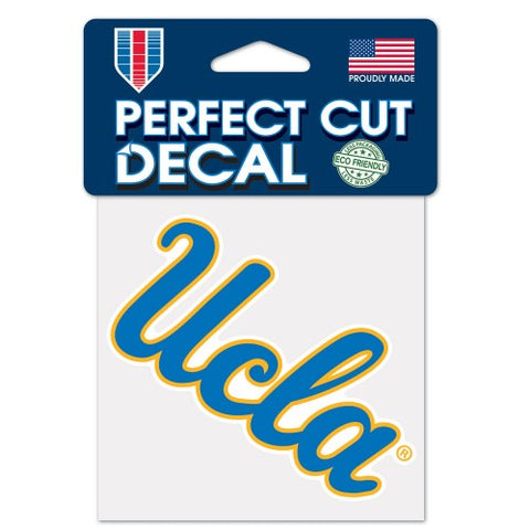 UCLA Bruins Decal 4x4 Perfect Cut Color - Special Order-0