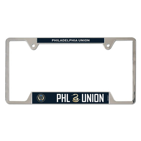 Philadelphia Union License Plate Frame Metal-0