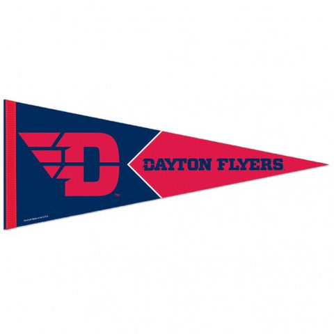 Dayton Flyers Pennant 12x30 Premium Style - Special Order-0