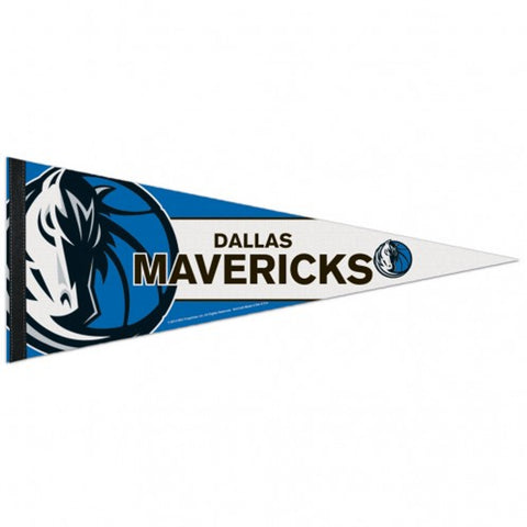 Dallas Mavericks Pennant 12x30 Premium Style - Special Order-0