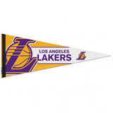Los Angeles Lakers Pennant 12x30 Premium Style-0