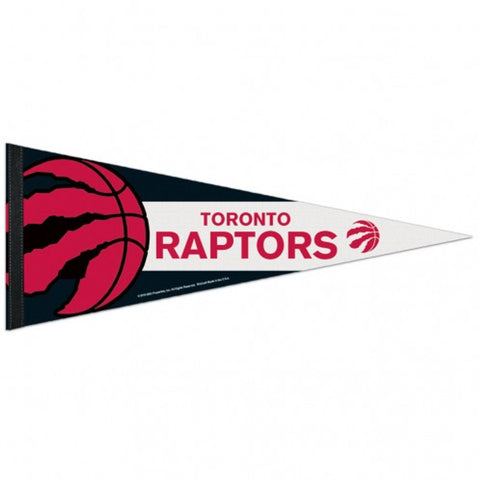 Toronto Raptors Pennant 12x30 Premium Style-0