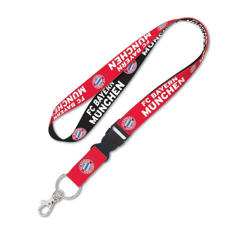 FC Bayern Munich Lanyard with Detachable Buckle Two Color-0