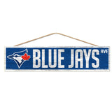 Toronto Blue Jays Sign 4x17 Wood Avenue Design-0