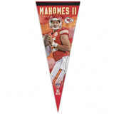 Kansas City Chiefs Pennant 12x30 Premium Style Patrick Mahomes II Design-0