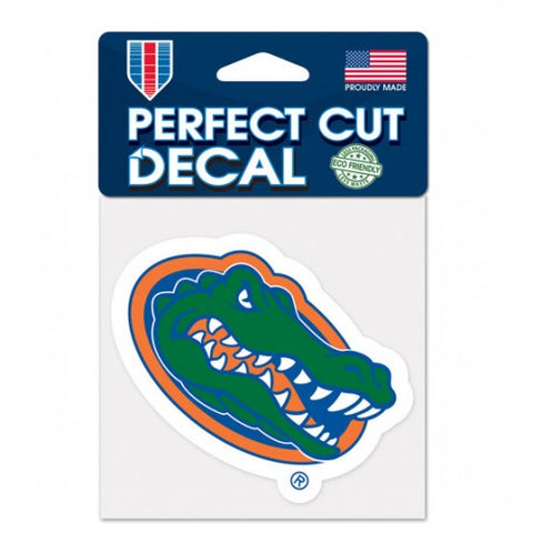 Florida Gators Decal 4x4 Perfect Cut Color - Special Order-0